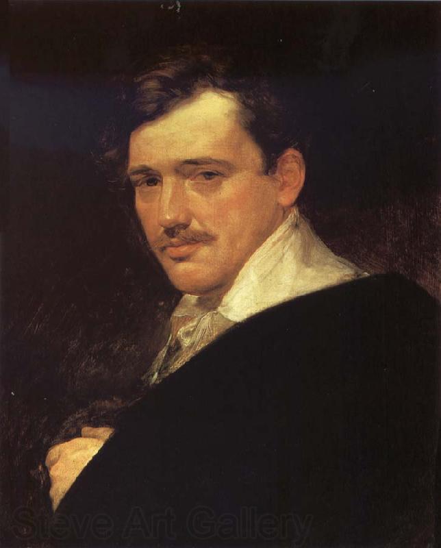 Karl Briullov Portrait of Alexander Lovo Spain oil painting art